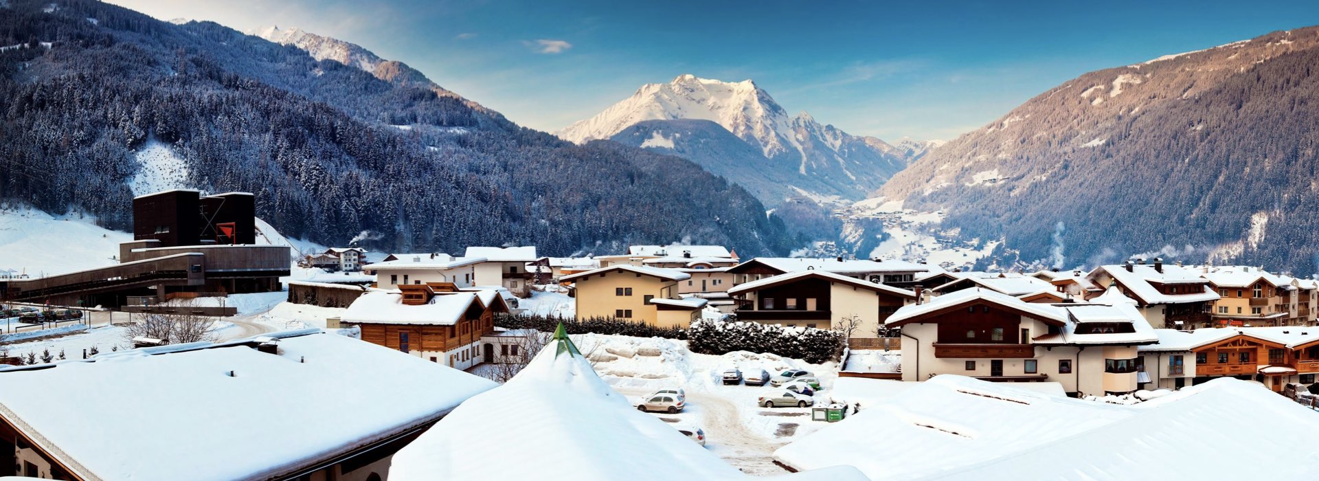 Zillertal: 4 skidage med Hotelbus (påsken)