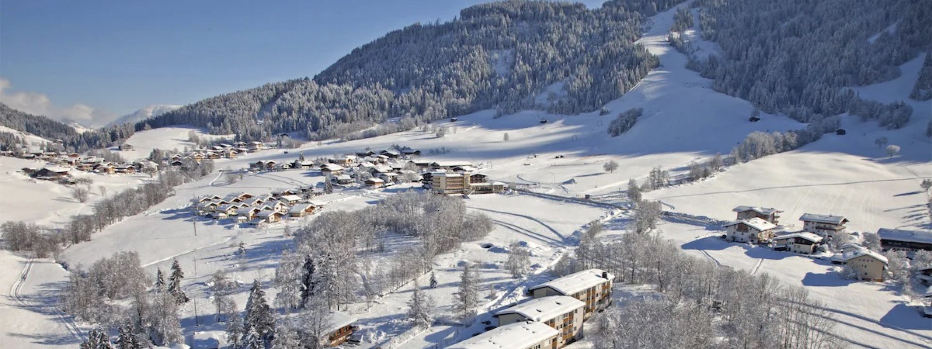 Niederau/Wildschönau: 4 skidage med Hotelbus (mellem jul/nytår)